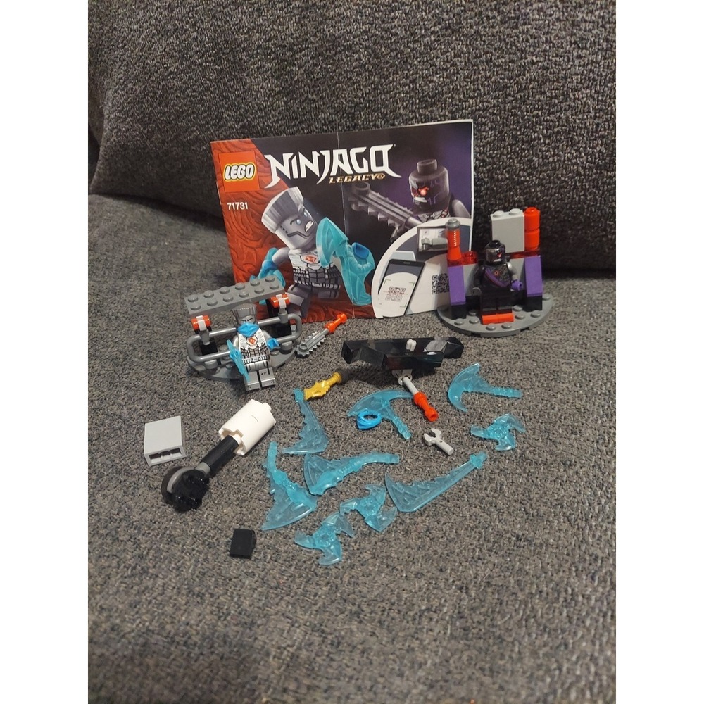 LEGO NINJAGO Legacy 71731 Epic Battle Set Zane vs. Nindroid w/ 2‎ Minifig 2021